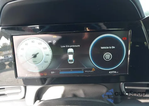 2022 Hyundai Elantra Sel z USA, uszkodzony, nr VIN KMHLN4AG9NU256098